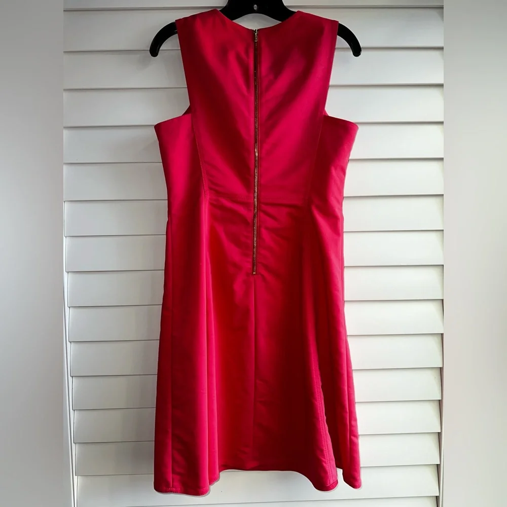 Calvin Klein Pink/Coral sleeveless Dress - Picture 3 of 3